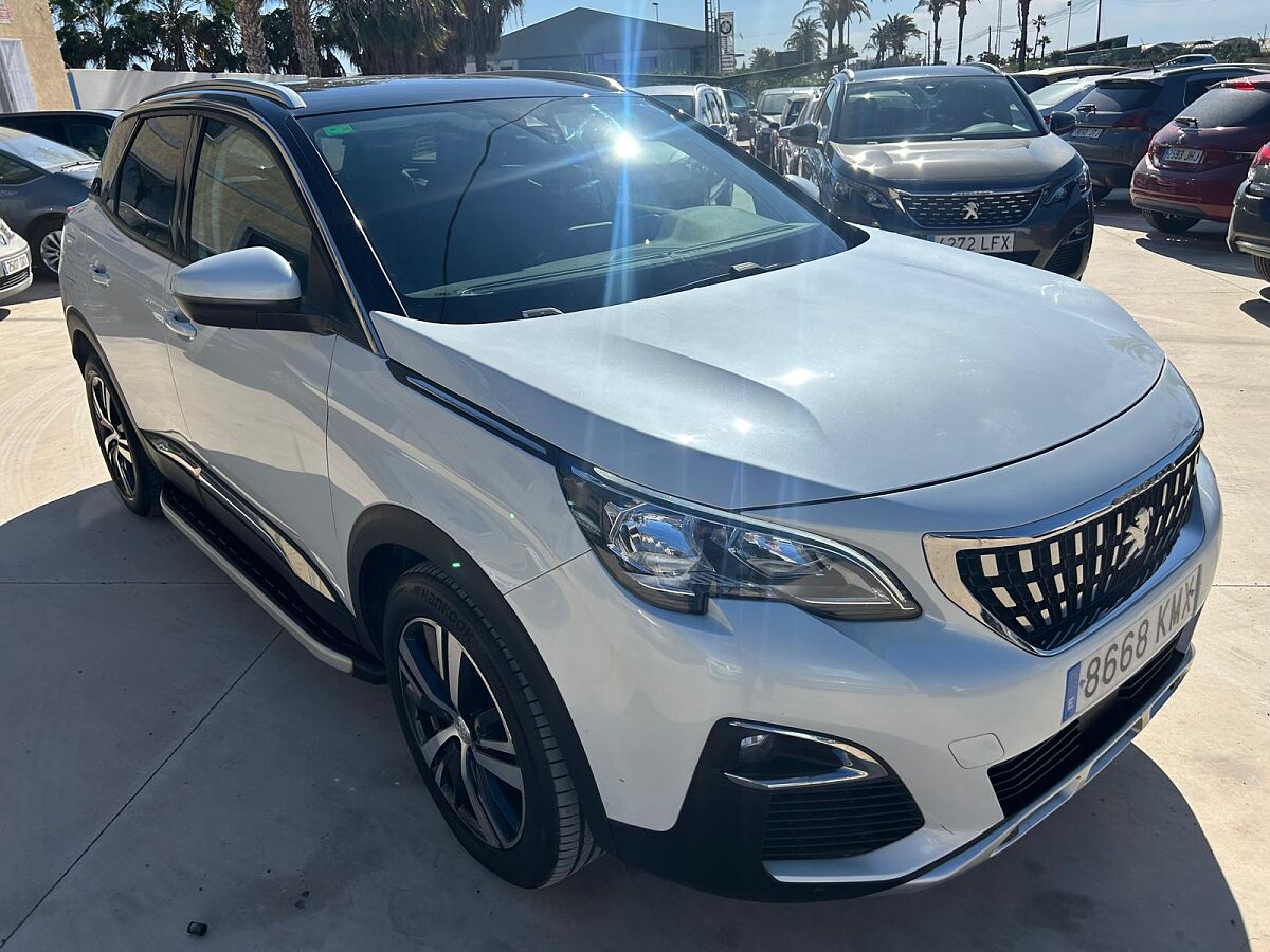 PEUGEOT 3008 ALLURE 1.5 HDI AUTO SPANISH LHD IN SPAIN 36000 MILES SUPER 2018